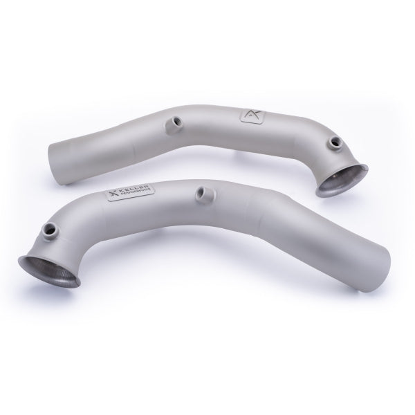 Keller Performance AMG GT Catless Downpipes