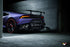 Lamborghini Huracan Novara Edizione Aero Wing Blade w/ Aluminum Uprights Carbon Fiber PP 2x2 Glossy